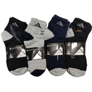 kit 6, 12 OU 15 Pares Meia Cano Curto Altomax Grosso em Oferta na Shopee