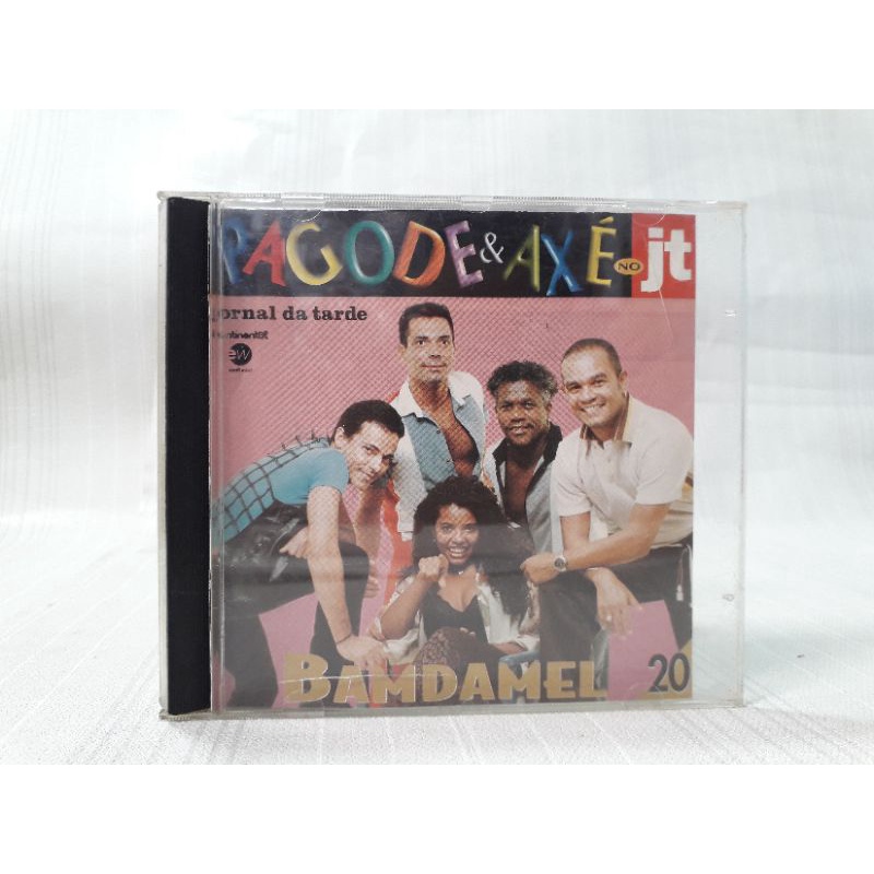 cd Pagode e Axé - Bamdamel