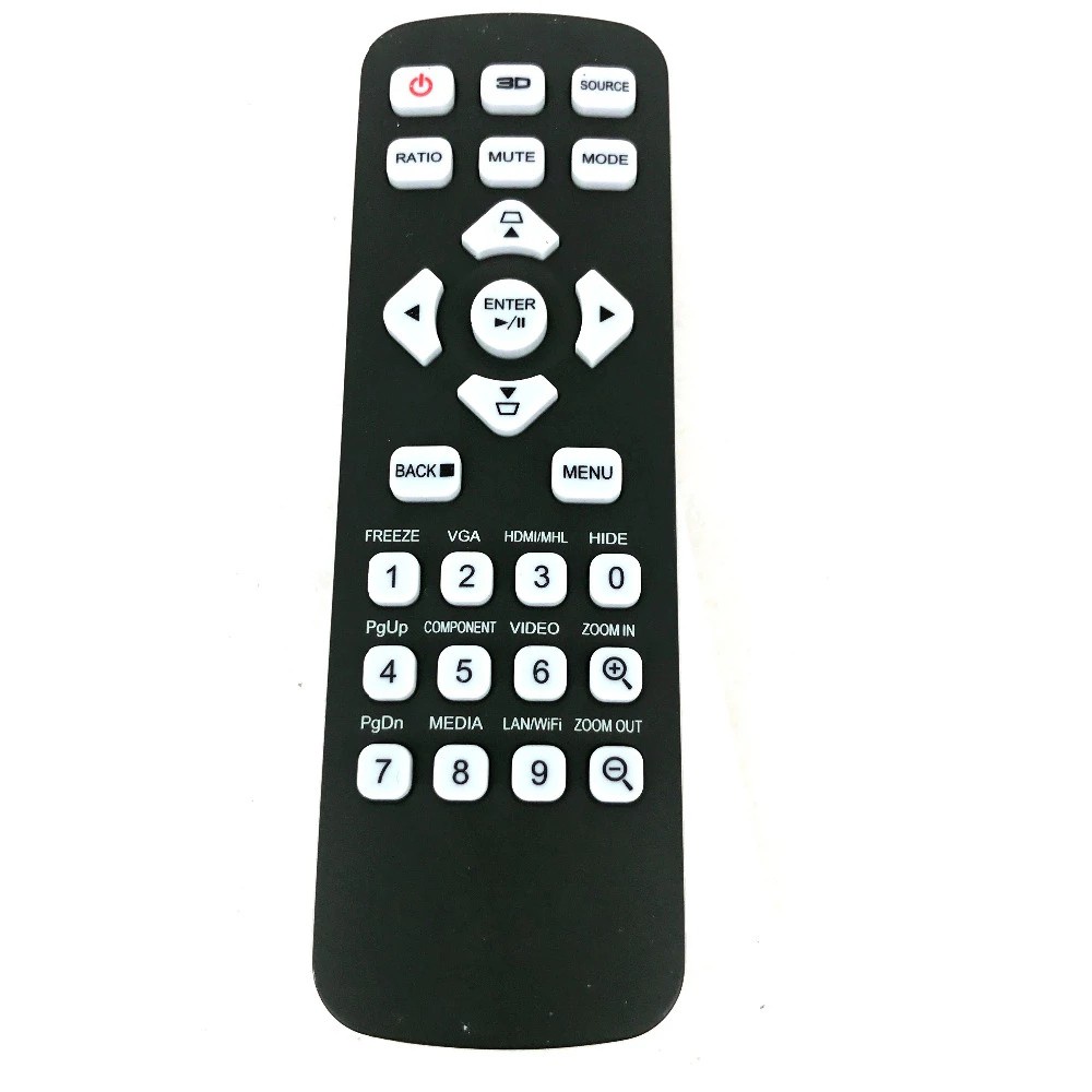 Novo Original T-2501 Para Projetores Acer Controle Remoto 3D X1123H X118H X118AH X118H X1223H X128H X1323WH X138WH X168H