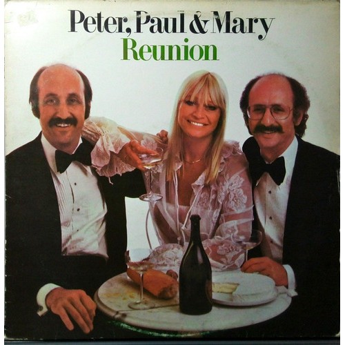Peter, Paul & Mary Lp Reunion Com Encarte 1978