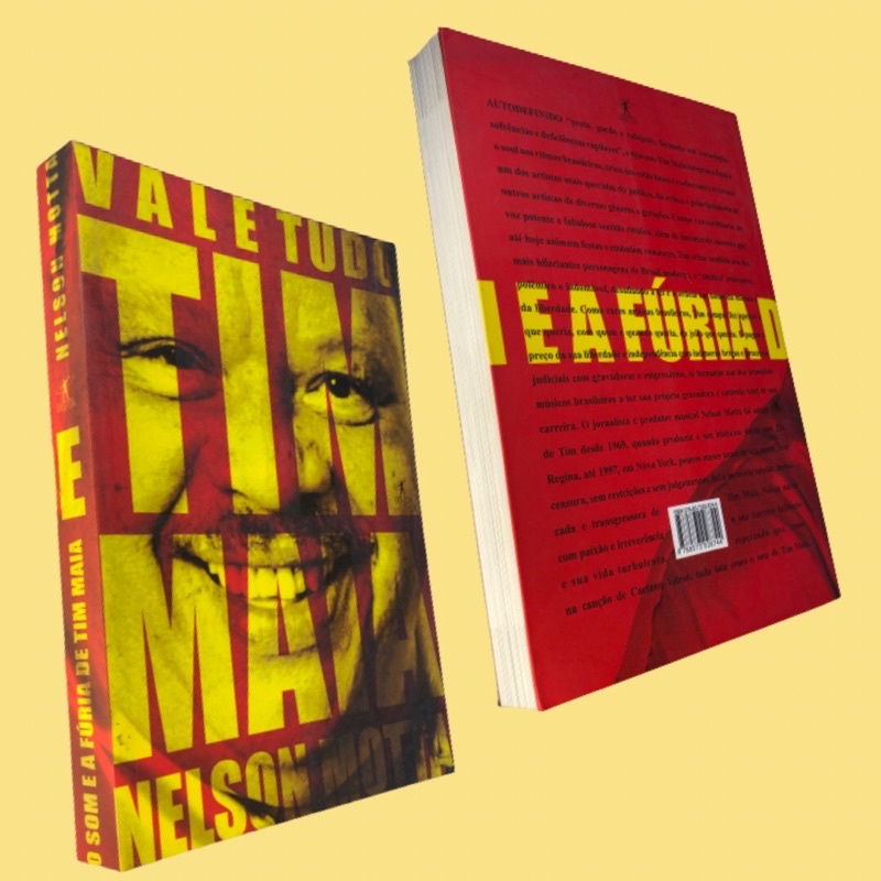 Vale Tudo Tim Maia - Nelson Motta | Shopee Brasil