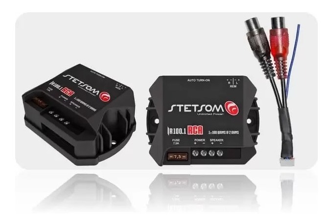 Modulo Amplificador Stetsom Ir160.2 Rca 160w Rms 2 Ohms 2 Canais 1a Linha