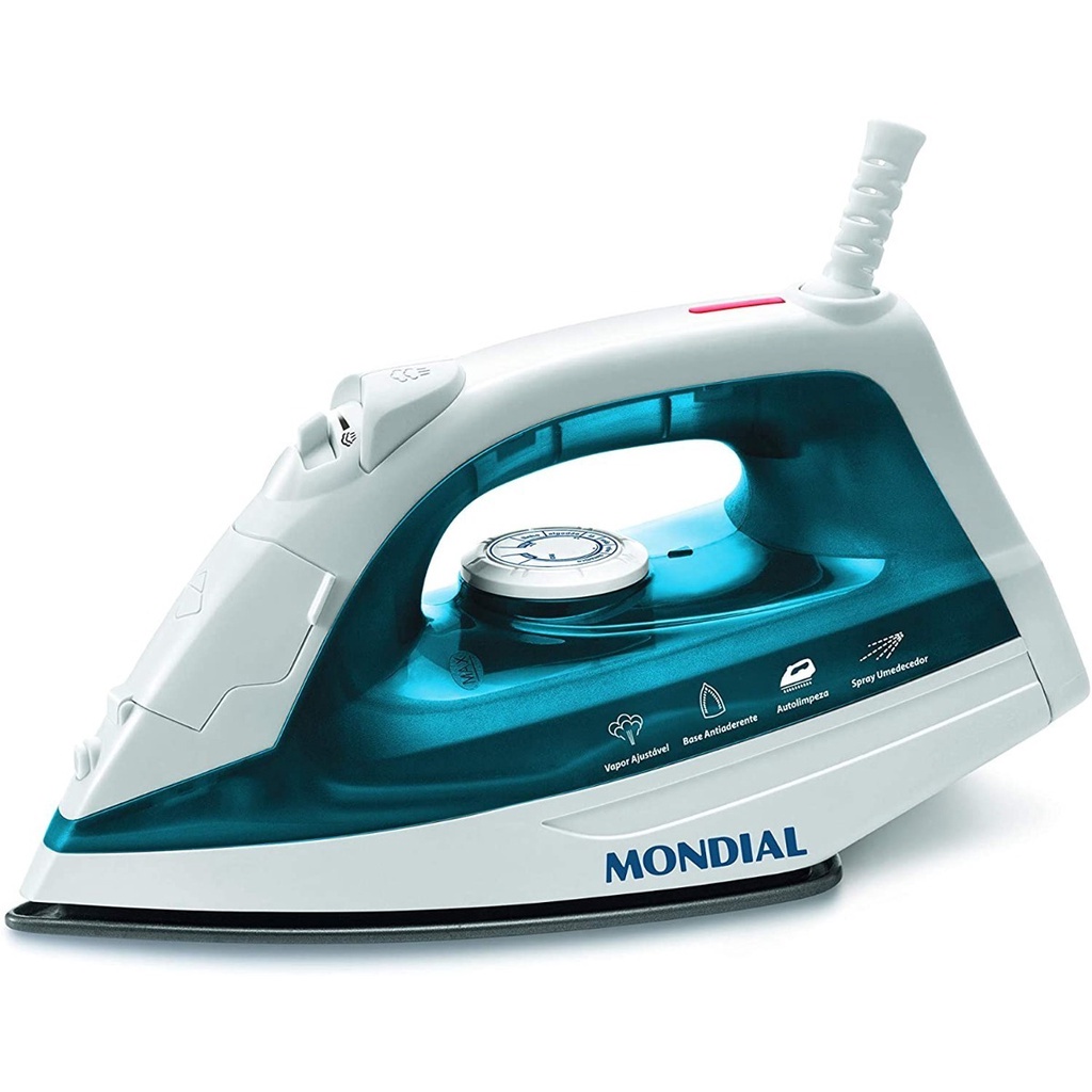 Ferro De Passar A Vapor F32 Com Spray Mondial Passador 1200w | Shopee ...