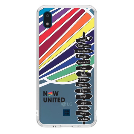 Capa de Celular Capinha LG K8 Plus Personalizada  - Now United 3