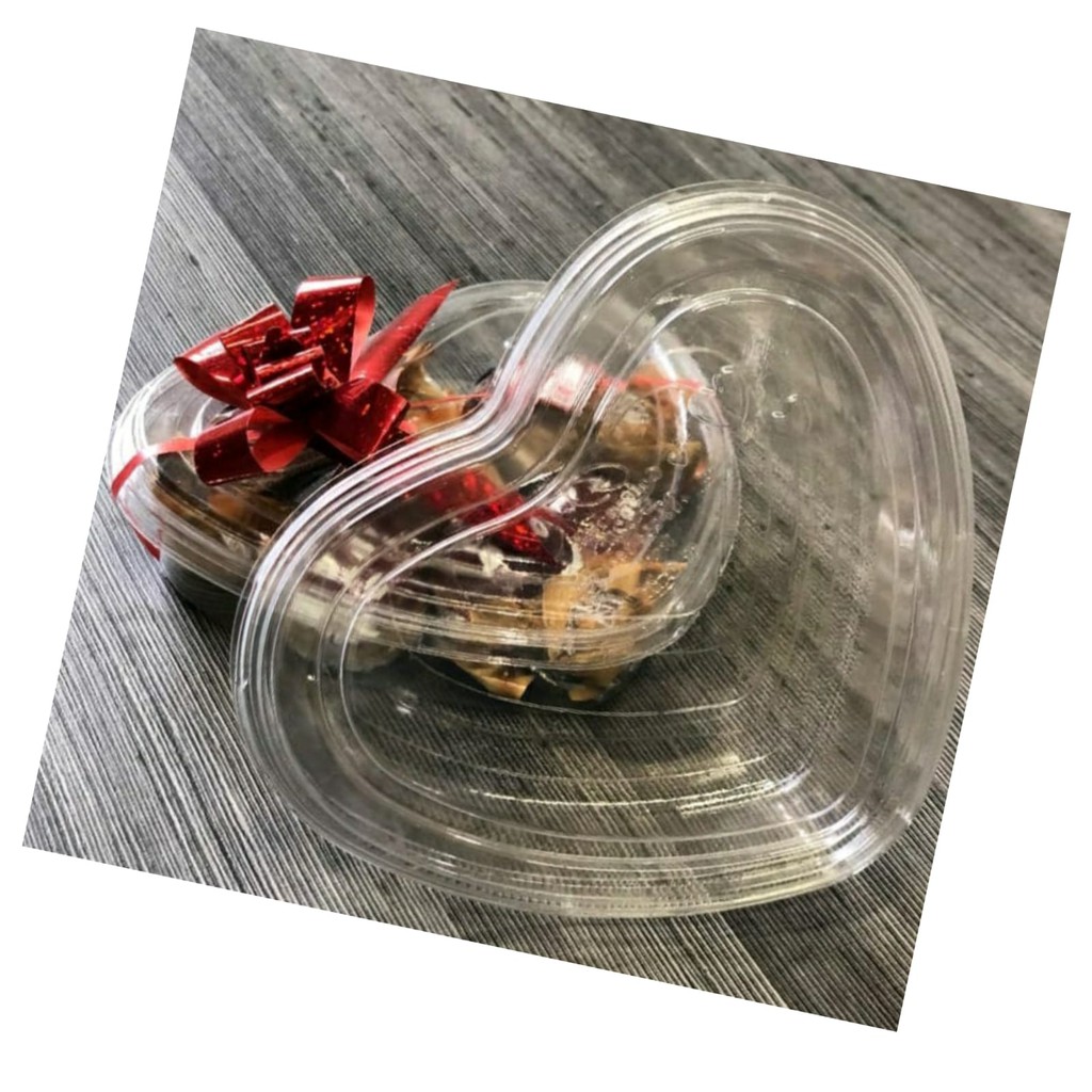 50 un Embalagem Doce Coração Ideal Premium 260 ml G620 Galvanotek Premium em Oferta na Shopee