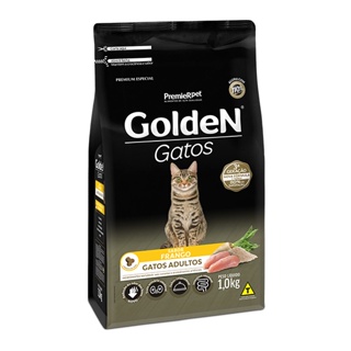 Ração Golden para Gatos Adultos Sabor Frango - 1Kg em Oferta na Shopee