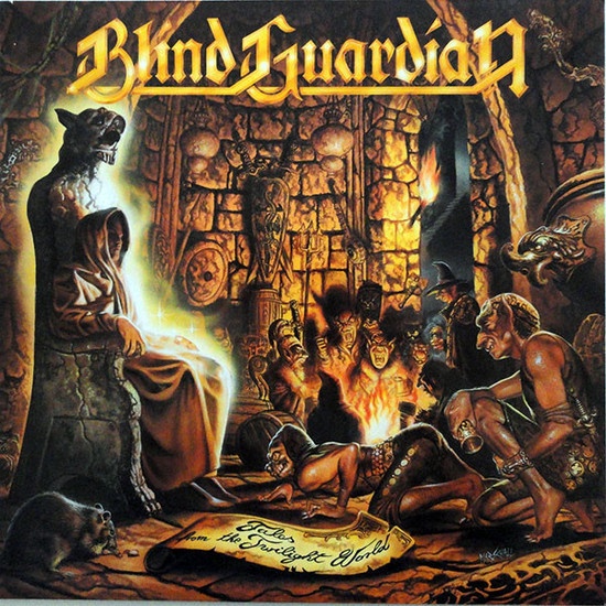 CD BLIND GUARDIAN - TALES FROM THE TWILIGHT WORLD (REMASTERIZADO, NOVO/LACRADO)