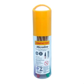 Microline 0.4 Mm - 12 Cores em Oferta na Shopee