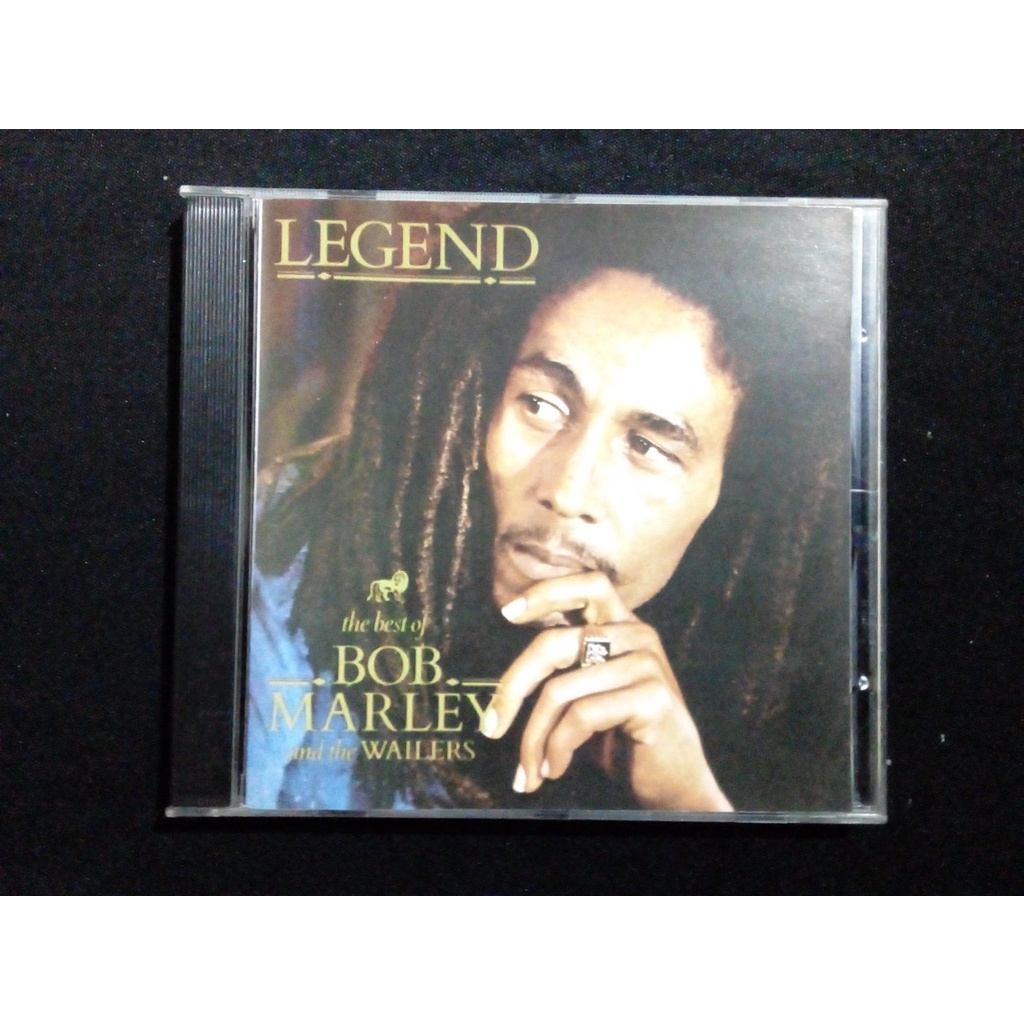 Bob Marley & The Wailers - Legend - The Best Of Bob Marley And The Wailers (CD) - Ag25