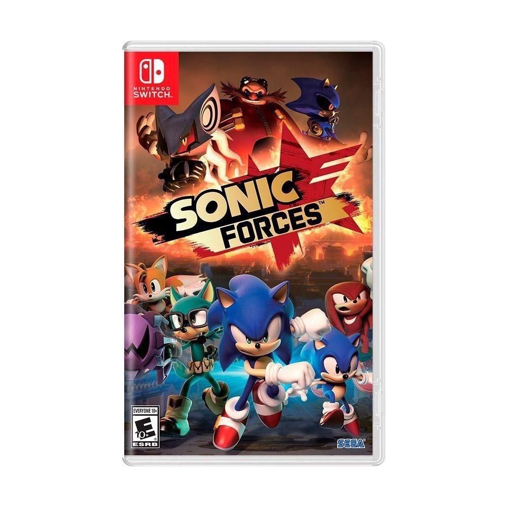 Jogo sonic forces switch shopee brasil