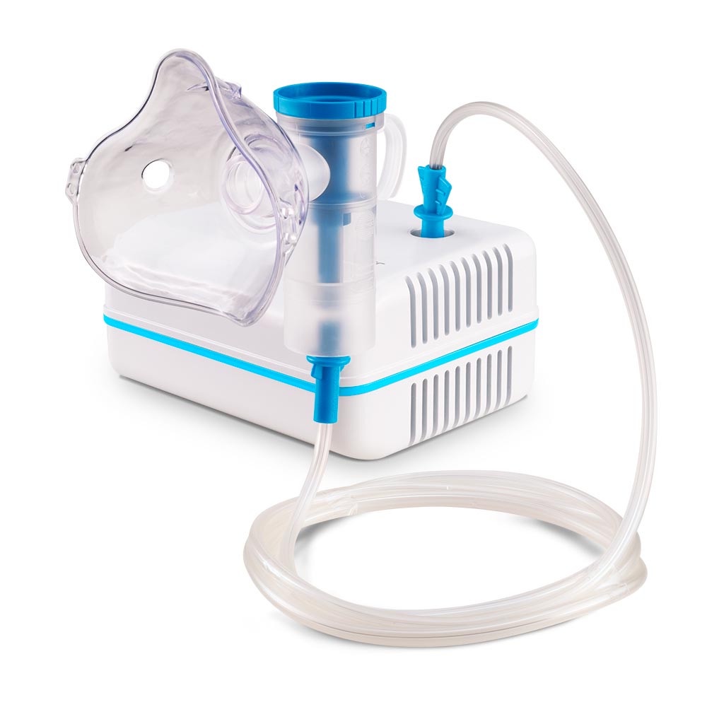 Inalador Compressor - AirPlus - Bivolt - Multilaser Saúde - HC223