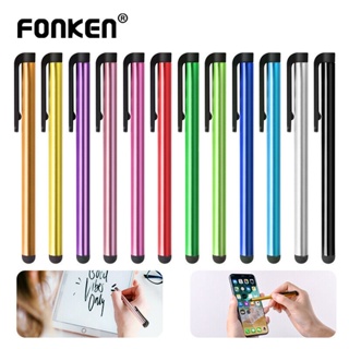 Fonken 10 Pçs / Set Capacitivo Touch Screen Caneta Stylus Universal Para Todos Os Almofada Do Telefone Tablet Ipad 8 em Oferta na Shopee