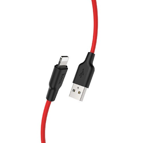 Cabo Hoco X21 Lightning para IOS iphone e ipad em silicone resistente 1m