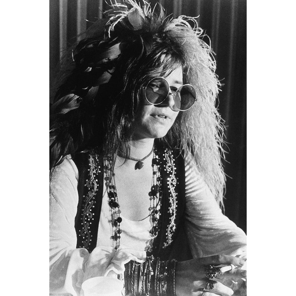 Poster Janis Joplin - Rock | Shopee Brasil