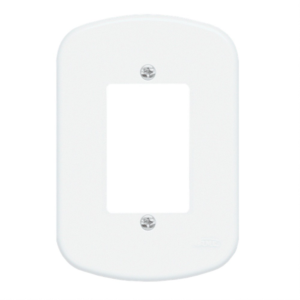 Espelho Placa P/ Interruptor Triplo Tampa F3 4x2 Fame Blanc em Oferta na Shopee