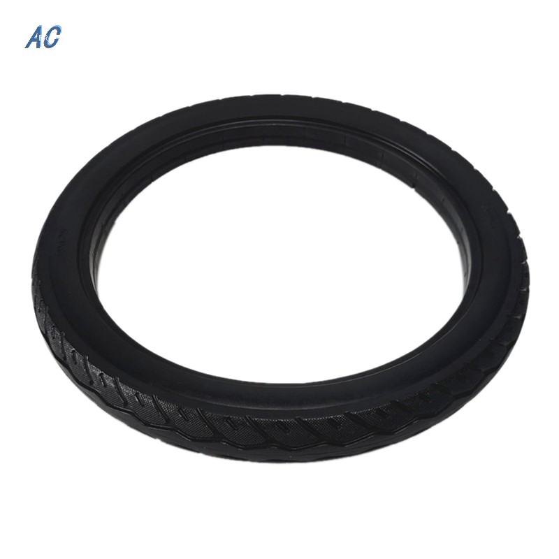 solid rubber bike tires