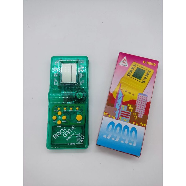 Top Game - Minigame Retrô 9999 In 1 Carcaça Transparente (4 Cores Disponíveis)