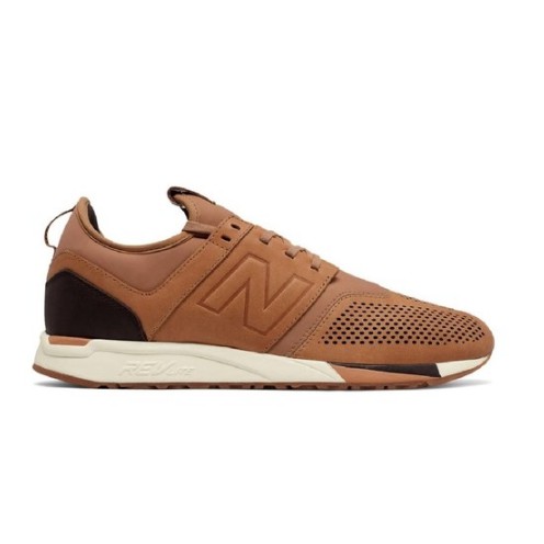 tênis new balance 247 marrom