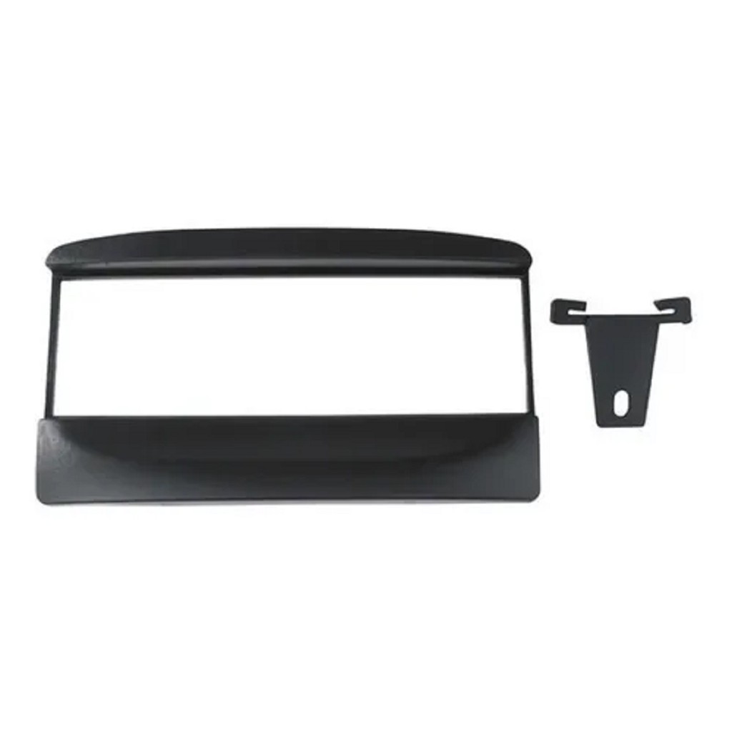 Contra Frente Plastica Moldura Escort 97/ Cor Preto Permak
