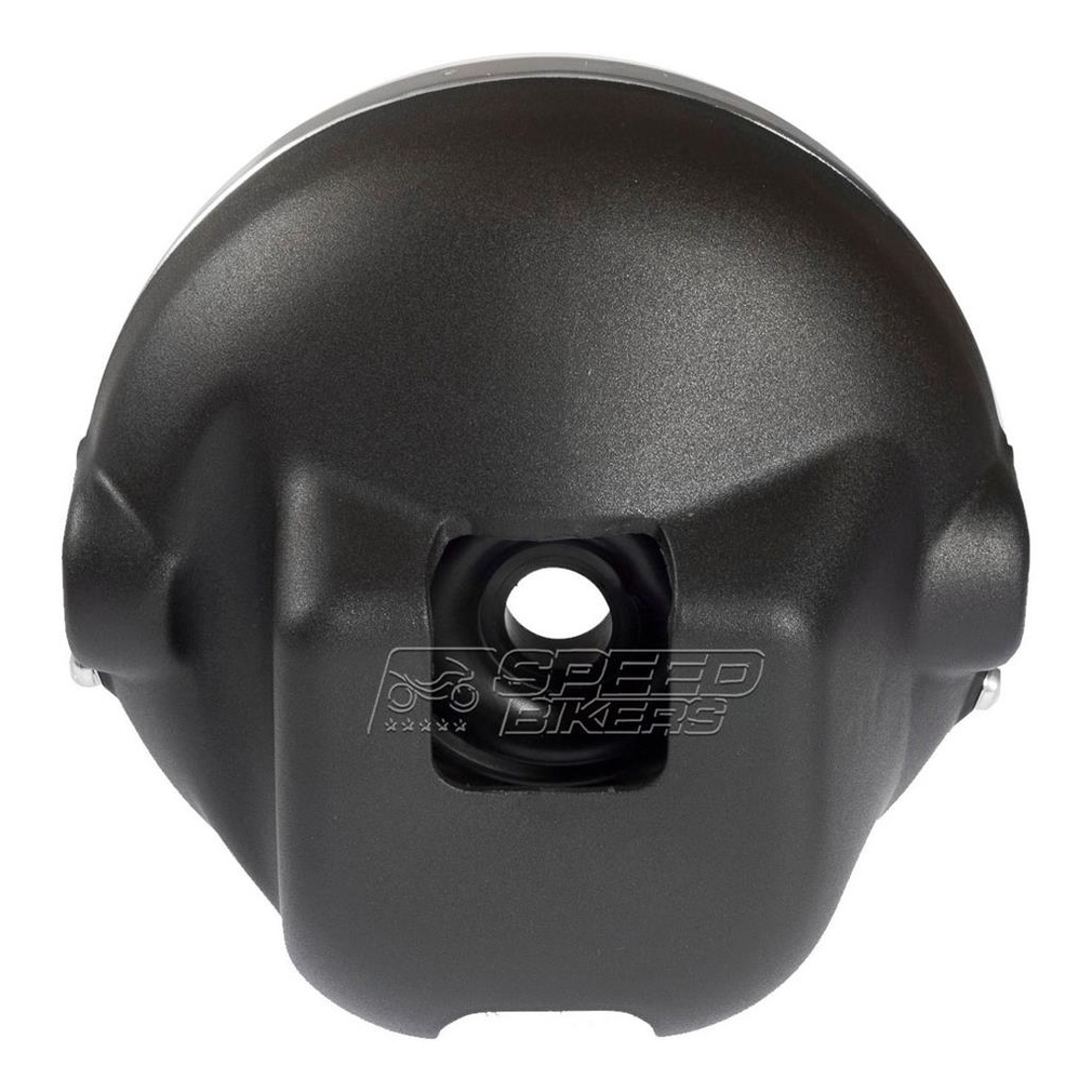 Farol Completo Farol De Moto Ybr 2006 2007 2008 Farol Fazer 250 08 A 13 — imagem 2 de 2