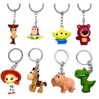 Chaveiros Toy Story varios modelos lotso,woody, buzz lightyear, jessie, rex