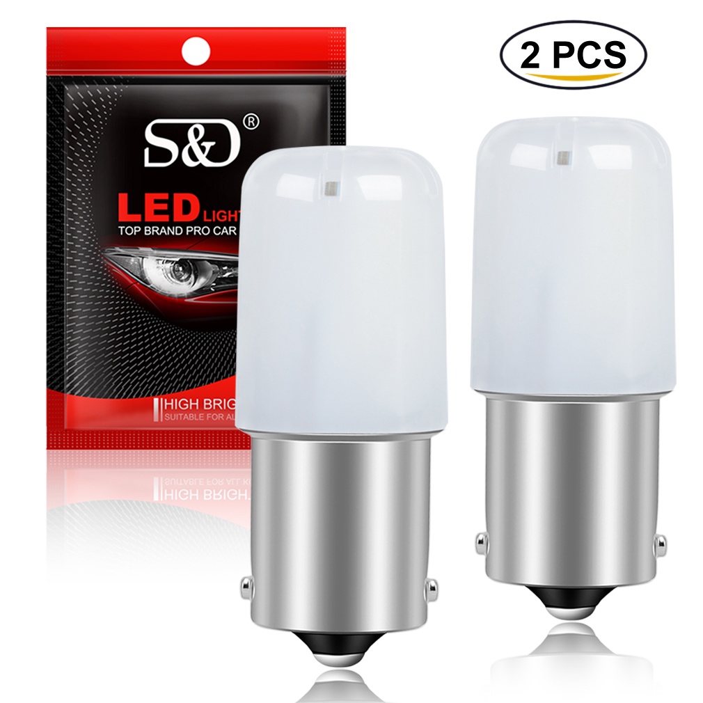 Lâmpada LED De Freio Traseira De Carro Reversa 1156 P21W BA15S R5W R10W BAU15S 1157 P21/5W BAY15D