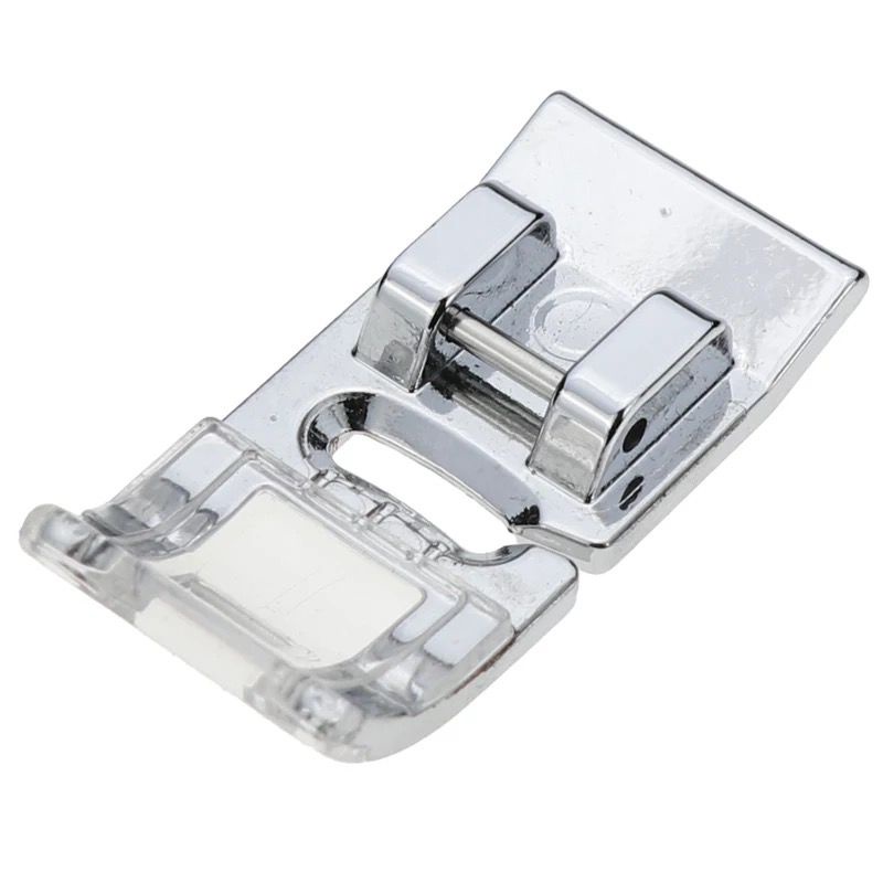 Sapata Calcador Costura reta e zig zag com janela transparente para visualização do ponto decorativo - 76251