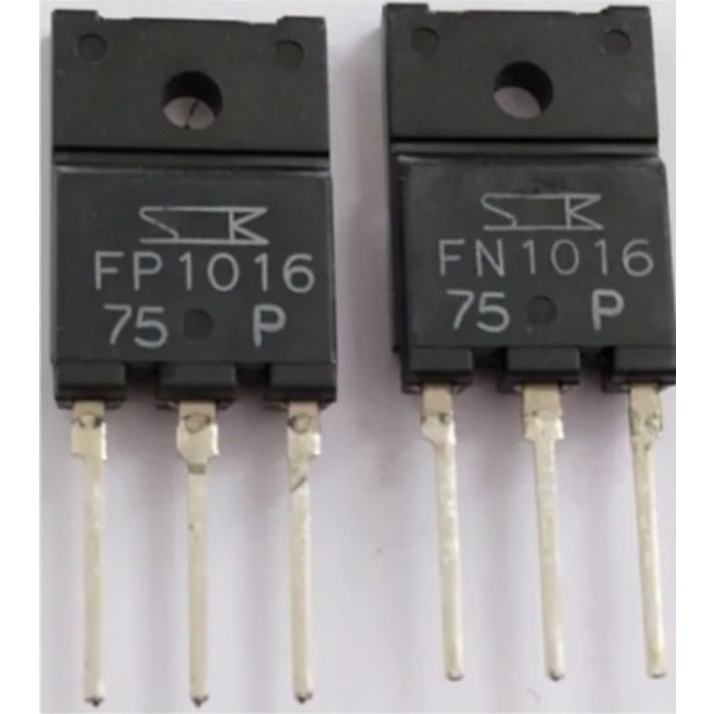 Transistor FN 1016/ FP 1016 (Kit 4 peças) | Shopee Brasil