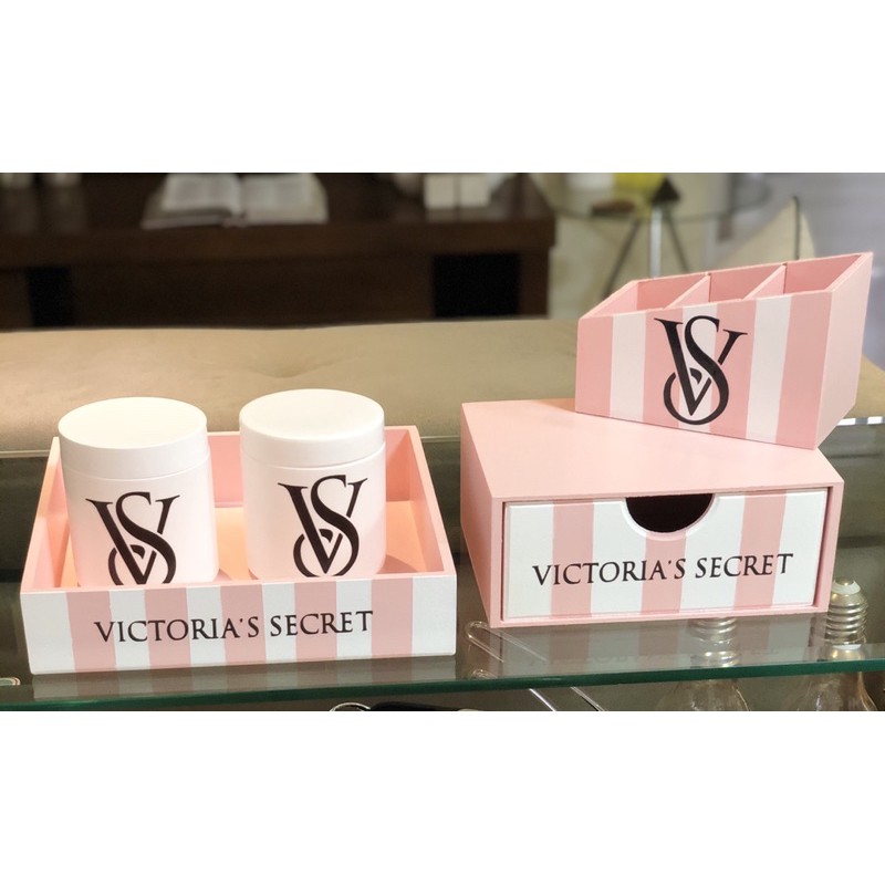 kit organizador Victoria secrets em Oferta na Shopee