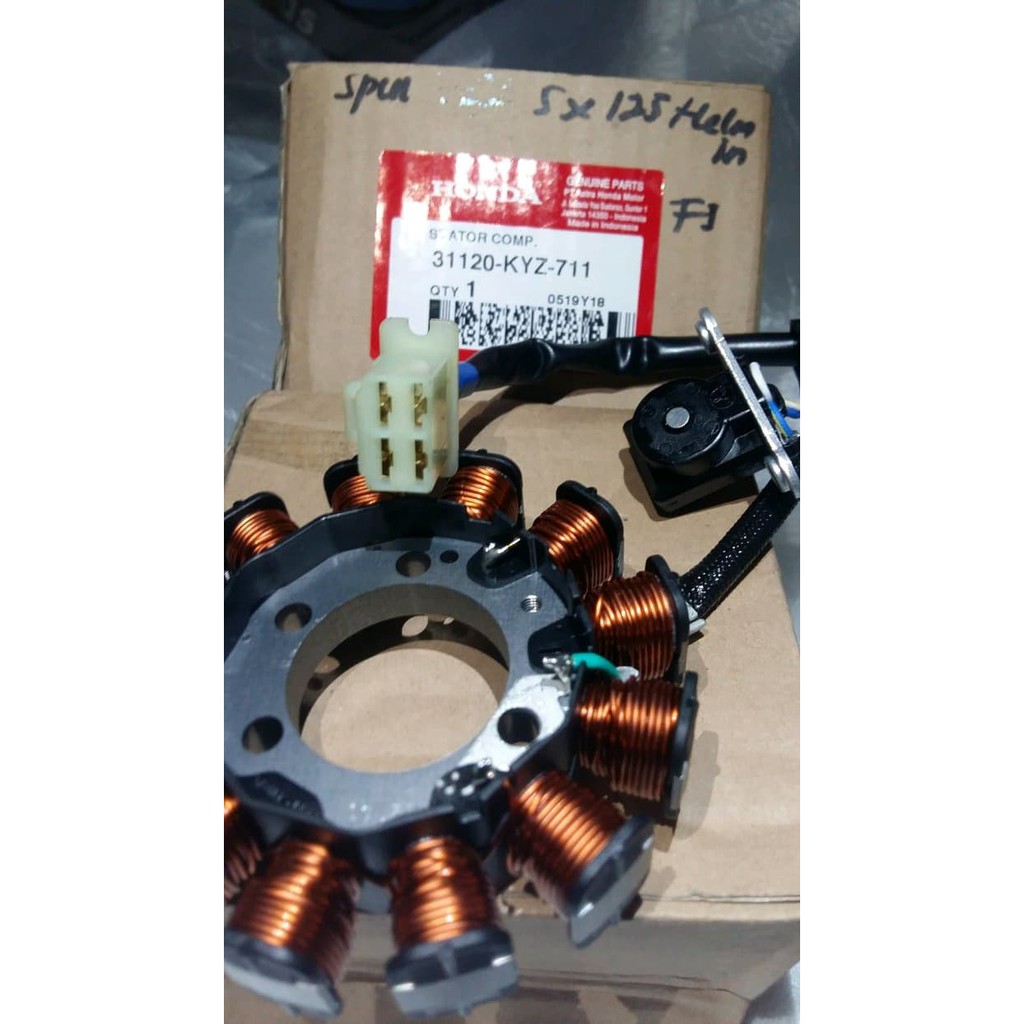 Lâmina COMP Estator SPULL SPUL 125 FI Original Honda 31120KYZ711