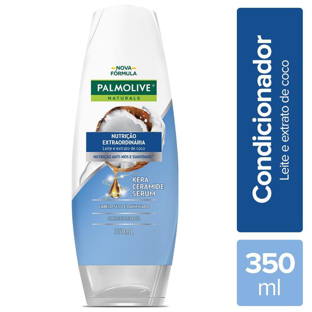Condicionador Palmolive Naturals Maciez Prolongada 350ml em Oferta na Shopee