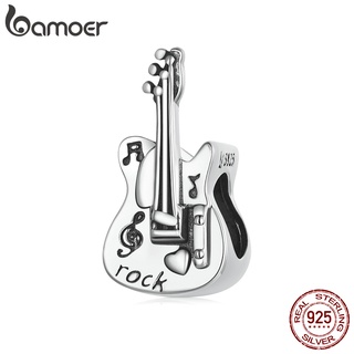 Bamoer Prata 925 Vintage Formato Baixo Charm SCC2076