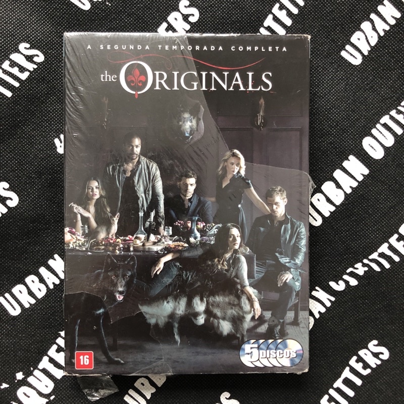 BOX DVD The Originals 2ª Temporada (LACRADO) 2 Segunda The Vampire Diaries  Legacies | Shopee Brasil