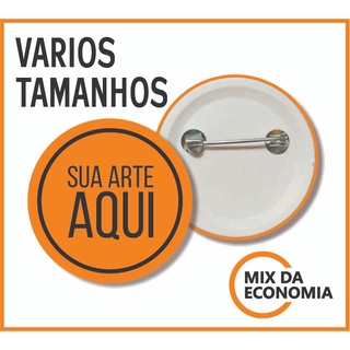 Botton de 2,5cm/3,5cm/4,5cm Boton (Botom Personalizado)