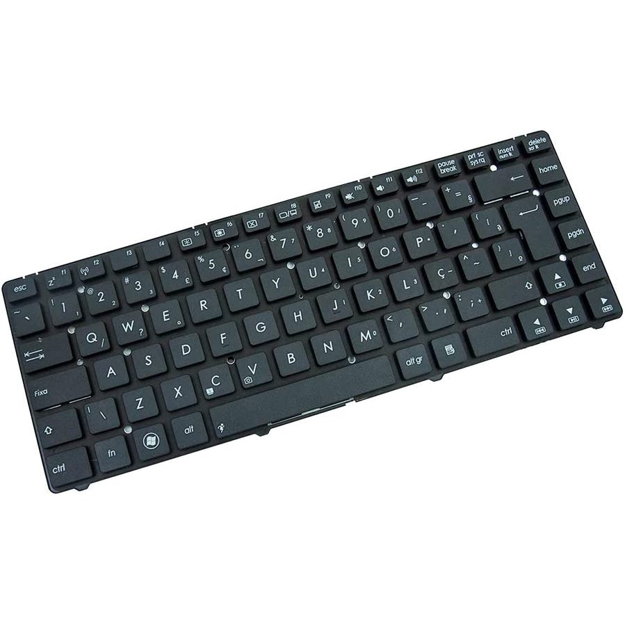 teclado compativel notebook asus a45a modelo 0knb0-4141br00