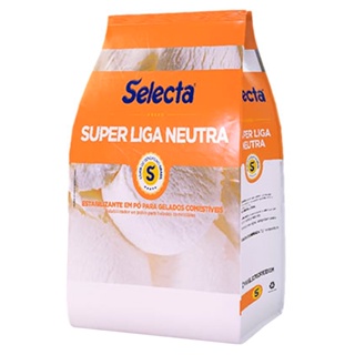 Liga Neutra para Sorvete 1kg - Selecta em Oferta na Shopee