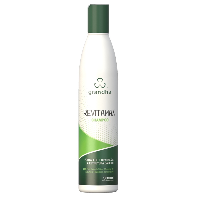 Shampoo Grandha Revitamax 300ml para Cabelos Danificados