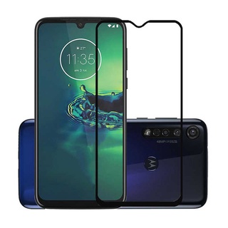 PELÍCULA 3D do Moto G8 Plus ultra resistente com bordas pretas Moto G 8 Plus em Oferta na Shopee