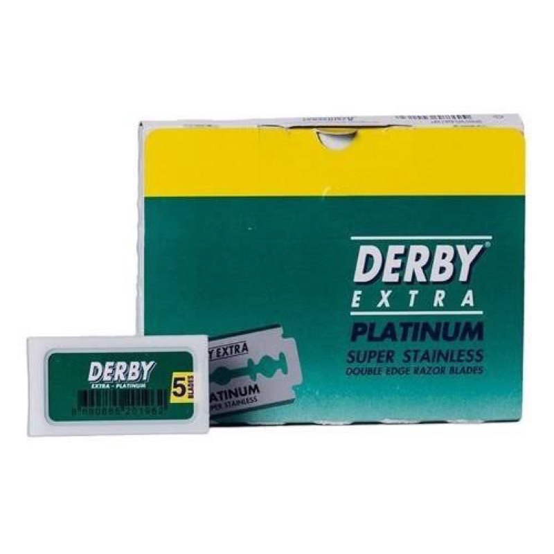 Cartela Lamina Derby Extra C/50 lâminas