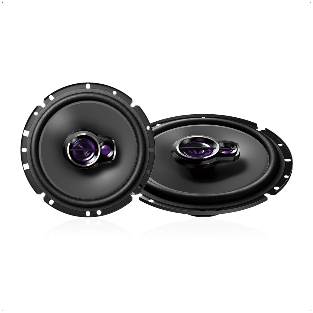 Alto Falante Pioneer TS 1760BR 6.5 Polegadas Sem Tela 50W RMS Cada 100W total