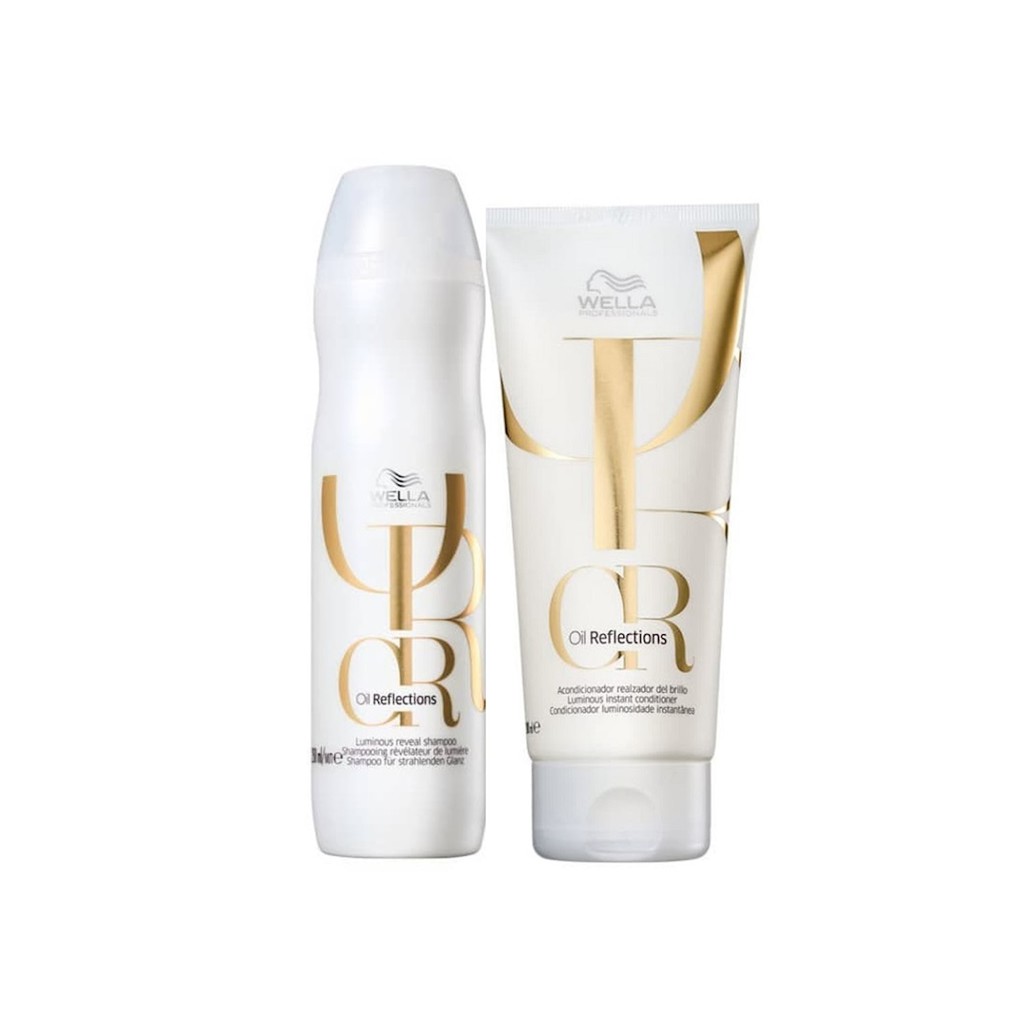 Kit Wella Professionals Oil Reflections - Shampoo 250ml + Condicionador 200ml