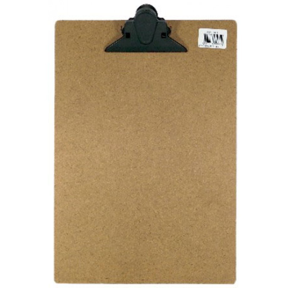 Prancheta A5 Madeira Kit/com 3 unidades