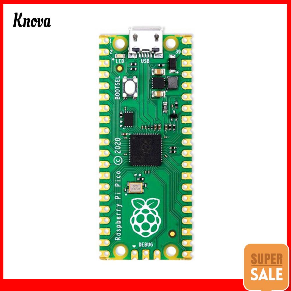 Para Raspberry Pi Kit Placa De Desenvolvimento Rp2040 Microcontrolador Shopee Brasil 5484