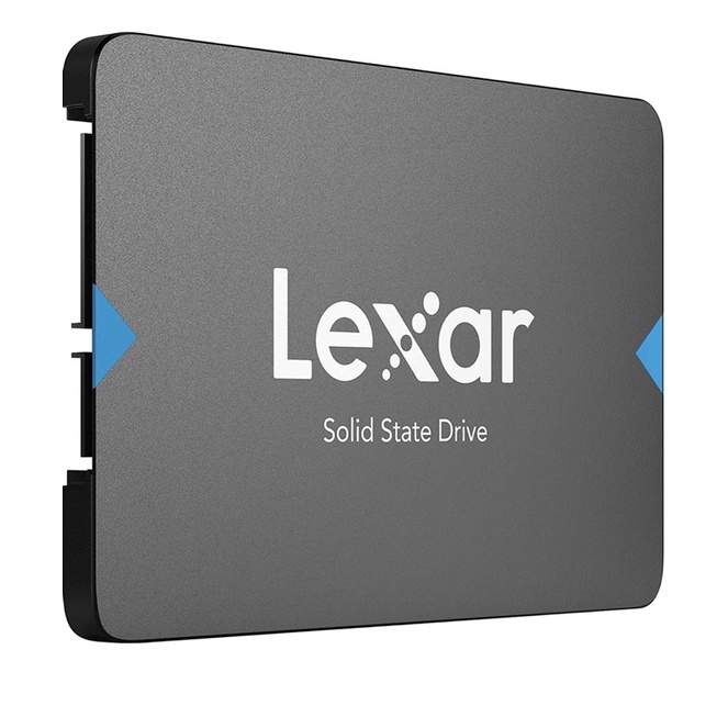 Lexar NQ100 240 GB 2,5" SATA III SSD interno, até 550 MB/s de leitura (LNQ100X240G-RNNNU)
