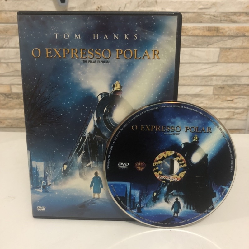 Dvd Filme O Expresso Polar/original/tom Hanks/desenho