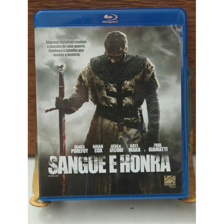 Blu-ray Sangue E Honra