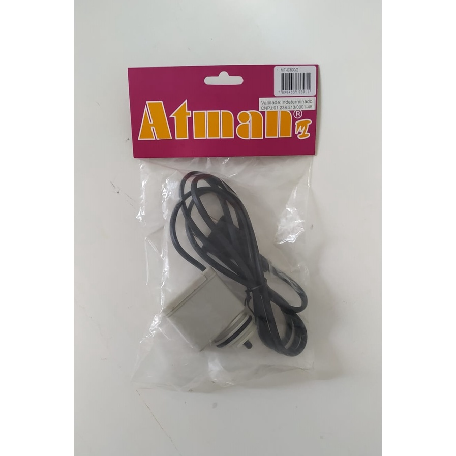 Motor Filtro Atman Hf0300 Reparo Reposição Impeller Incluso HF-0300 Aquário
