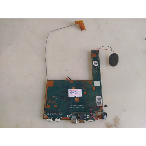 Placa Defeito Tablet Qbex Zupin Tx120 Inet-86vz-rev03 1 E824