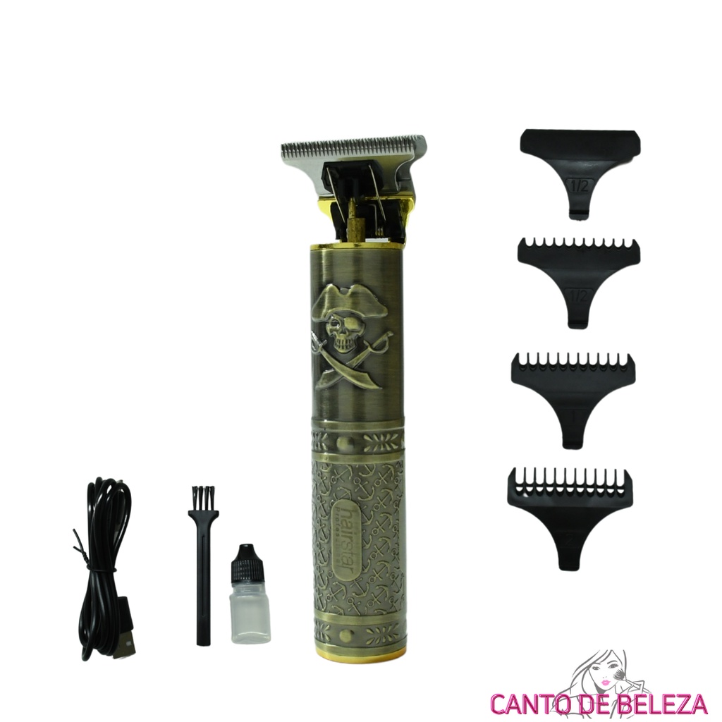 Máquina de Cortar Cabelo e Barba Hairstar Km 203: Onde Comprar | BuscaProdutos