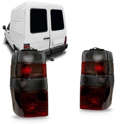 Lanterna Traseira Fiorino 1986 A 1997 Fume Modelo Carto